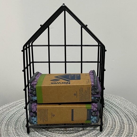 Norwex Counter Cloths and Box Set - Set of 6 Cloths NWT - Picture 8 of 14